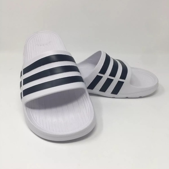 Adidas Duramo Slides Sandals NEW!! - Picture 5 of 7